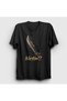 Unisex Black Essential Gaming Metin2 T-Shirt 521Zw