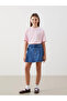 Lcw Crew Neck Girl's T-Shirt - 2
