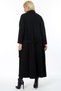 Plus Size Cardigans - Black - Plus Size - 5
