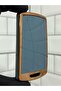Gray/Gold Renault Clio 4 Fluence Megane 3 Smart Nano Key Case - 2