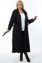 Plus Size Cardigans - Black - Plus Size