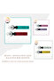 Special Design for You, 01 Adana Themed Gift Option Stylish and Useful X2 Keychain, Ash Gray-Sky Blue - 3