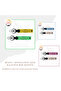 Emergency Keychain with Name Plate and B Rh (-) Blood Group Written, Coffee-Red-Sk, Passengers - 3