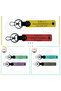 Gift X2 Keychain Set, Ash Grey-Red-Gr, Special for Bikers, Name Plate and a Rh (+) Blood Group - 3