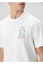 White Organic Cotton T-Shirt - 5