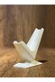 Geometric Design Business Card Holder - Mother of Pearl White - 8
