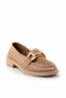 Nude Knitwear Women's Loafer Shoes01362245682 - 3