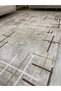 Carpet Protection Cover Elastic Carpet Cover Washable Carpet Cover Modern Striped Cover Spongeless Cover - 3