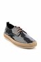 Shiny Black Women's Espadrille K01309230311 - 3