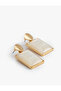 Large Size Dangle Geometric Earrings - 2