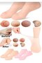 Silicone Foot Care Socks Moisturizing Gel Socks Crack Remover Dead Skin Shooter Socks - 5