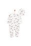 HelloBaby Newborn Tools مطبوعة بذلة للأولاد - قبعة طفل رضيع - 2