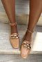Orange Women's Loafer Shoes K01641166311