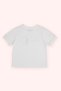 Baby Boy Print Detailed Ecru T-Shirt - 3