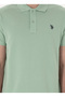 U.S. Polo Assn. Water Green Men's Polo T-Shirt Gtp04 - 6
