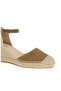 Haki Kadın Süet Espadril - 6