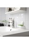 TISKEN Soap Dish (WHITE) with Suction Cup for Bathroom Organization - 2