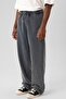 Premium washed baggy sweatpants - 7