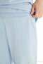 Women's Premium Short Sleeve Blue Pajamas Set C6T4N8O15 - 3
