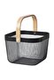 RISATORP Basket Dark Grey, 25x26x18 cm