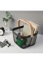 RISATORP Basket Dark Grey, 25x26x18 cm - 4