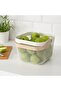 RISATORP Basket, white, 25x26x18 cm - 3