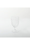 Chauncey Goblet Clear Handmade