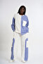 Garnished Pocket Detailed Tracksuit Set
