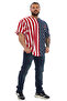 Men's Oversize Towel T-Shirt Gym Rag Top Bgsm 3378 - 7