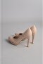 Select 897 platform heel women's shoe (heel height: 10.5 cm) nude - 6