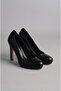 Select 897 platform heel women's shoe (heel height: 10.5 cm) black - 5