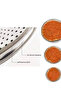 Stainless Steel Pizza Tray, Perforated Lahmacun and Pizza Pan, 2 Pieces Baking Tray 26 cm - 2