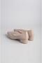 Select 1068 genuine leather heel women's shoe (heel: 4 cm) mink - 4