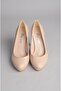 Select 897 platform heel women's shoe (heel height: 10.5 cm) nude - 3