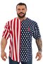Men's Oversize Towel T-Shirt Gym Rag Top Bgsm 3378