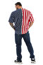 Men's Oversize Towel T-Shirt Gym Rag Top Bgsm 3378 - 6