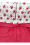 Floral Crepe Girl's Dress with Bag - 4