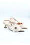 Women's Genuine Leather Evening Dress