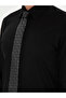 Black Slim Fit Cotton Classic Shirt 50311551-Vr046 - 7