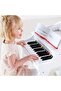 Deluxe White Grand Piano - 2