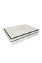 Cotton Stone Washed Ruffle Duvet Cover Set Double 4 Piece Barella Soft Cappuccino - 6