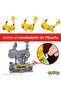 MEGA Pokémon Motion Pikachu Building Brick Set with Mechanized Motion (1095 Pieces) - 3