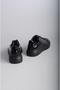 Select 2203 genuine leather sneakers shoes black patent leather - 5