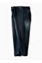 Girls' Blue Washed Denim Jeans - 3