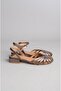 Seç 024 Genuine Leather Women's Shoes (Heel Height: 3cm) Bronze - 2
