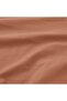 ÄNGSLILJA Red-Brown Cotton Pillowcase – Soft & Breathable (50x80 cm) - 4