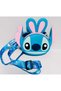 Blue Colored Silicone Young-Child Bag-Wallet with Cute Stilch Figure - 2