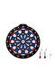 14-Inch Dart Board – Classic Round Dartboard Set for Indoor Fun, Kids and Adults