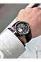 Ferrucci̇ Function Men's Wristwatch with Black Strap - 3