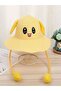 New Season Cute Pump Sound Moving Straw Sun Hat Breathable - 2